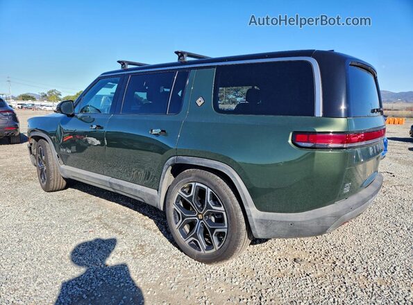 7PDSGBBAXSN057486 2025 RIVIAN R1S Green Tył lewy