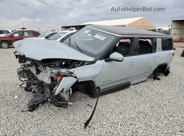 7PDSGCBA5TN080391 2026 RIVIAN R1S Gray Передня ліва чверть
