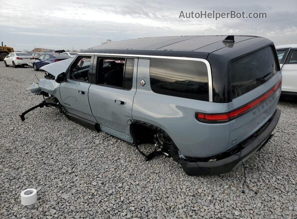 7PDSGCBA5TN080391 2026 RIVIAN R1S Gray Задня ліва чверть