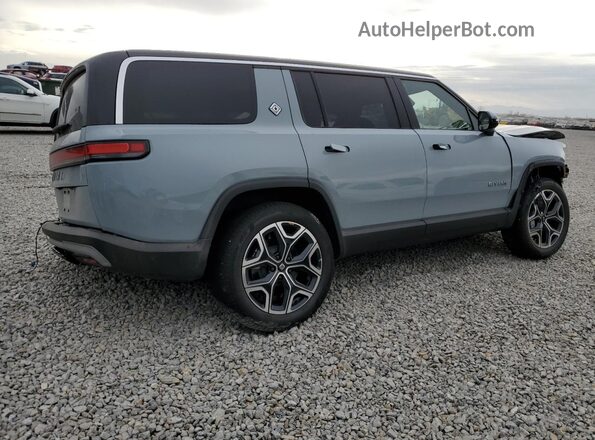 7PDSGCBA5TN080391 2026 RIVIAN R1S Gray Задня права чверть