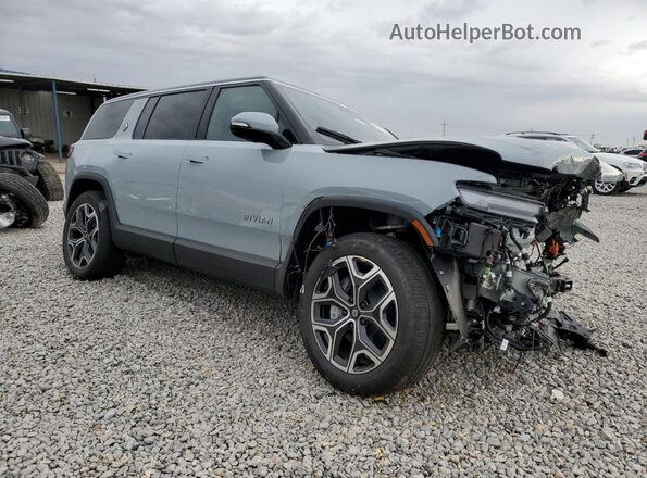 7PDSGCBA5TN080391 2026 RIVIAN R1S Gray Передня права чверть