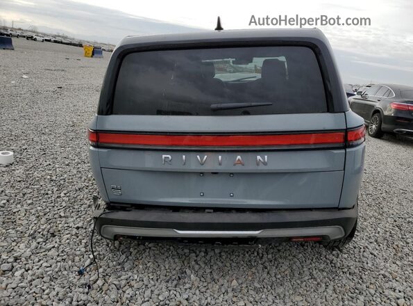 7PDSGCBA5TN080391 2026 RIVIAN R1S Gray Вид ззаду