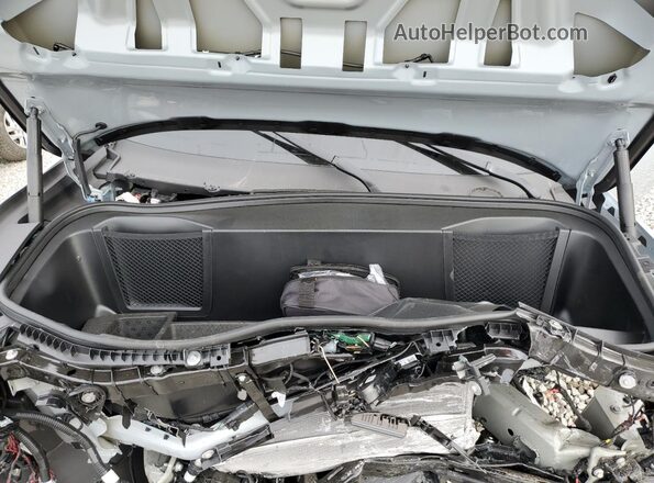 7PDSGCBA5TN080391 2026 RIVIAN R1S Gray Вид підкапотного простору