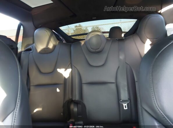 7SAXCAE51NF361877 2022 TESLA MODEL X Черный Вид наклейки с VIN-кодом