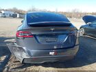 2022 Tesla Model X Dual Motor All-wheel Drive Черный vin: 7SAXCAE51NF361877