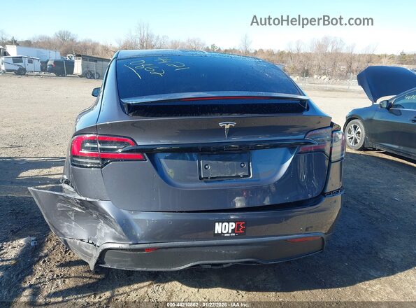 7SAXCAE51NF361877 2022 TESLA MODEL X Черный 