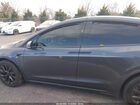 2022 Tesla Model X Dual Motor All-wheel Drive Черный vin: 7SAXCAE51NF361877
