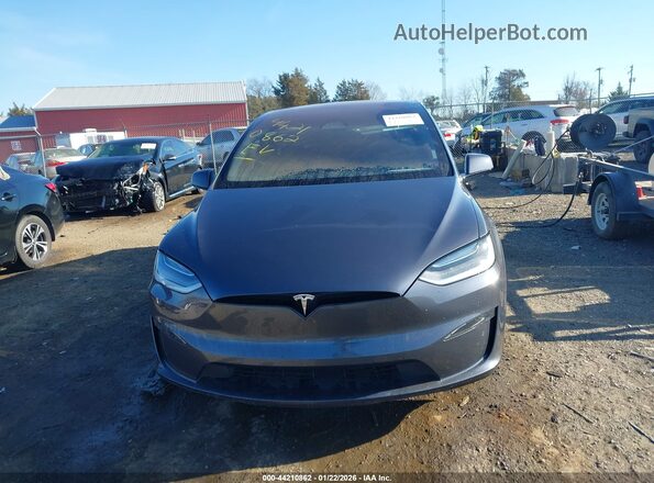 7SAXCAE51NF361877 2022 TESLA MODEL X Черный Вид щитка приборов