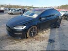 2024 Tesla Model X Long Range Black vin: 7SAXCAE58RF442736