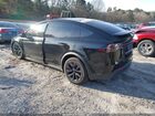 2024 Tesla Model X Long Range Black vin: 7SAXCAE58RF442736