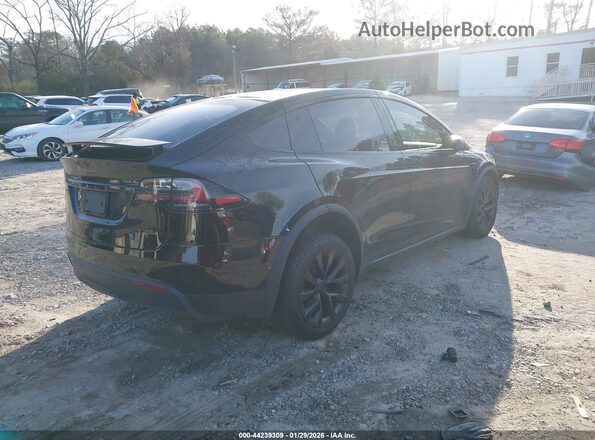 7SAXCAE58RF442736 2024 TESLA MODEL X Black Tył prawy
