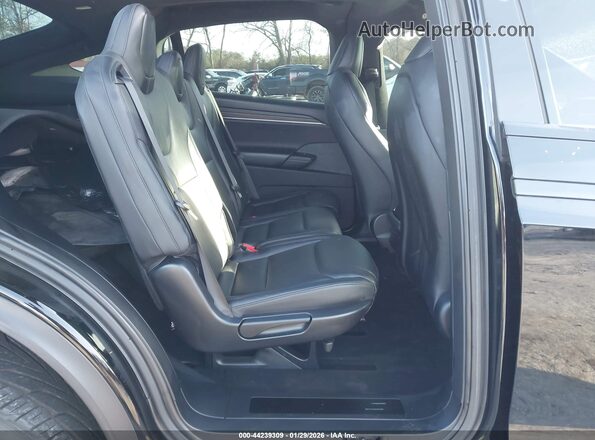 7SAXCAE58RF442736 2024 TESLA MODEL X Black Widok naklejki z numerem VIN