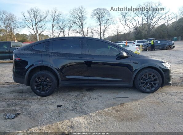 7SAXCAE58RF442736 2024 TESLA MODEL X Black Widok wnętrza 360 stopni