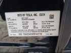 2024 Tesla Model X Long Range Black vin: 7SAXCAE58RF442736