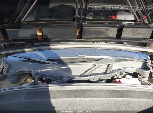 7SAXCAE58RF442736 2024 TESLA MODEL X Black Widok z tyłu
