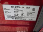 2024 Tesla Model X Long Range Red vin: 7SAXCAE5XRF442687