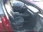 2024 Tesla Model X Long Range Red vin: 7SAXCAE5XRF442687