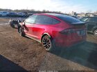 2024 Tesla Model X Long Range Red vin: 7SAXCAE5XRF442687