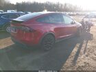 2024 Tesla Model X Long Range Red vin: 7SAXCAE5XRF442687