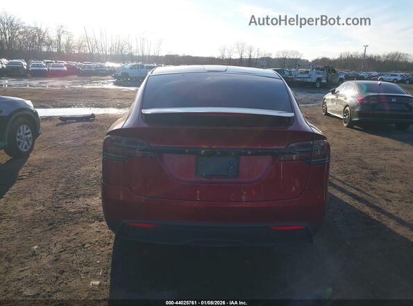 7SAXCAE5XRF442687 2024 TESLA MODEL X Red 