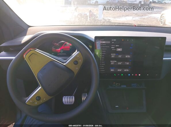 7SAXCAE5XRF442687 2024 TESLA MODEL X Red 