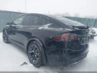 2024 Tesla Model X Long Range Black vin: 7SAXCBE55RF444675