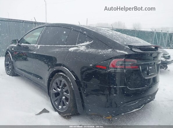 7SAXCBE55RF444675 2024 TESLA MODEL X Black Tył lewy