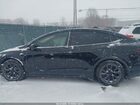 2024 Tesla Model X Long Range Black vin: 7SAXCBE55RF444675