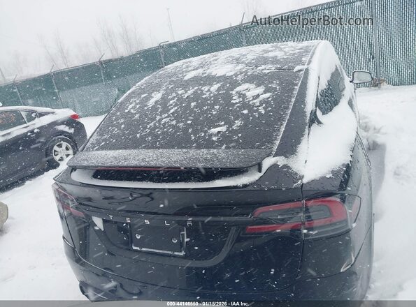 7SAXCBE55RF444675 2024 TESLA MODEL X Black 