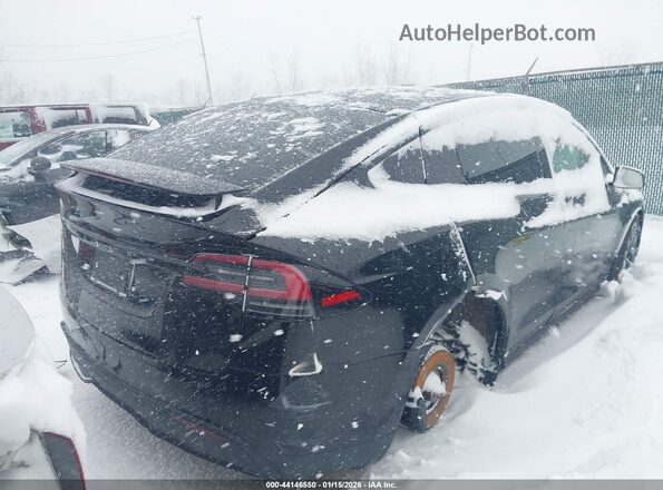 7SAXCBE55RF444675 2024 TESLA MODEL X Black Tył prawy