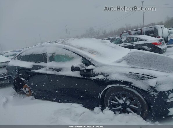 7SAXCBE55RF444675 2024 TESLA MODEL X Black Widok zestawu wskaźników