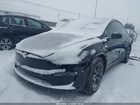 2024 Tesla Model X Long Range Black vin: 7SAXCBE55RF444675