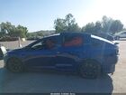 2024 Tesla Model X Long Range Blue vin: 7SAXCBE57RF444161