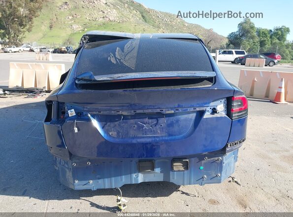7SAXCBE57RF444161 2024 TESLA MODEL X Blue 