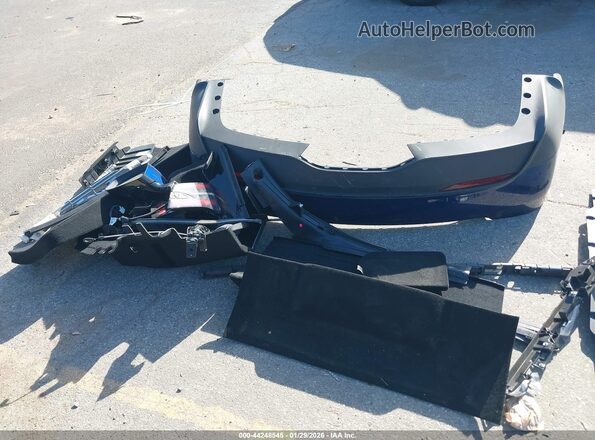 7SAXCBE57RF444161 2024 TESLA MODEL X Blue Вид щитка приладів