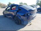 2024 Tesla Model X Long Range Blue vin: 7SAXCBE57RF444161