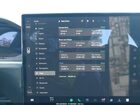 2024 Tesla Model X Long Range Blue vin: 7SAXCBE57RF444161