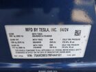 2024 Tesla Model X Long Range Blue vin: 7SAXCBE57RF444161