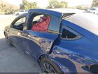 2024 Tesla Model X Long Range Blue vin: 7SAXCBE57RF444161