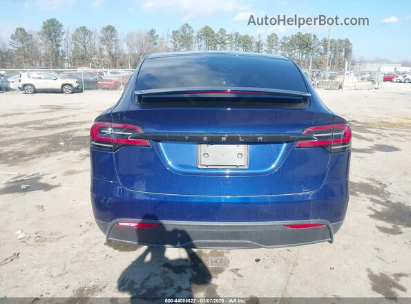 7SAXCBE57RF458853 2024 TESLA MODEL X Blue 