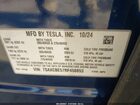 2024 Tesla Model X Long Range Blue vin: 7SAXCBE57RF458853