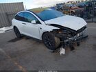 2023 Tesla Model X Dual Motor All-wheel Drive/standard Range White vin: 7SAXCBE59PF427200