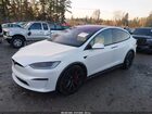 2025 Tesla Model X Plaid Белый vin: 7SAXCBE64SF461501