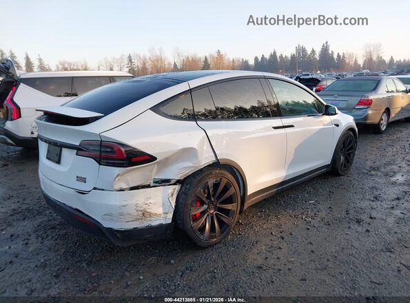 7SAXCBE64SF461501 2025 TESLA MODEL X Белый Задняя правая четверть