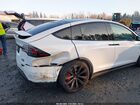 2025 Tesla Model X Plaid Белый vin: 7SAXCBE64SF461501