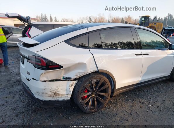 7SAXCBE64SF461501 2025 TESLA MODEL X Белый Вид спереди