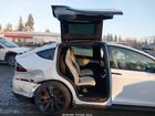 2025 Tesla Model X Plaid Белый vin: 7SAXCBE64SF461501