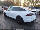 2025 Tesla Model X Plaid Белый vin: 7SAXCBE64SF461501
