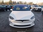 2025 Tesla Model X Plaid Белый vin: 7SAXCBE64SF461501