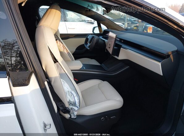 7SAXCBE64SF461501 2025 TESLA MODEL X Белый 